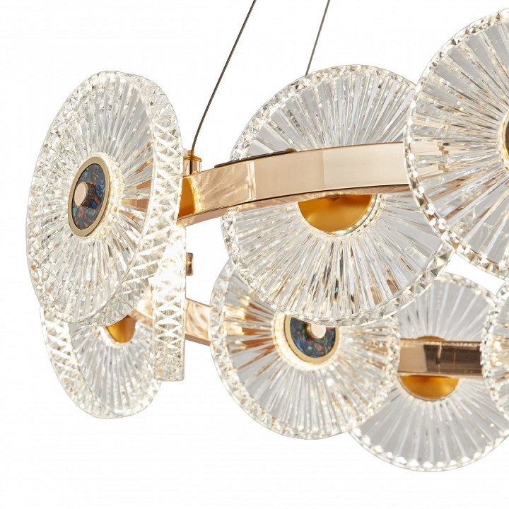 Подвесной светильник arte milano am-3653 3653.d600.h800.led g