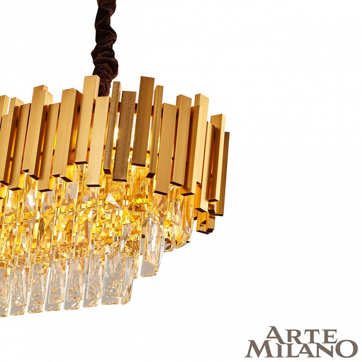 Подвесная люстра arte milano am-41a 41a.l800.w300.h300.e14.8 g