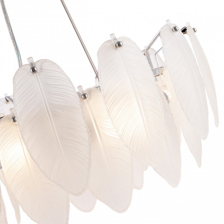 Подвесная люстра arte milano am-4653 4653.d450.h240.e14.5 ni