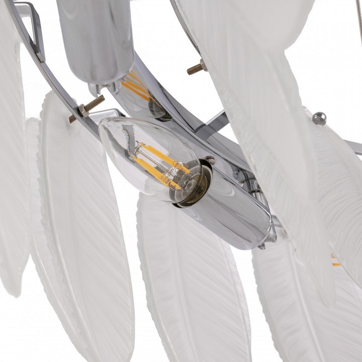 Подвесная люстра arte milano am-4653 4653.d750.h240.e14.12 ni