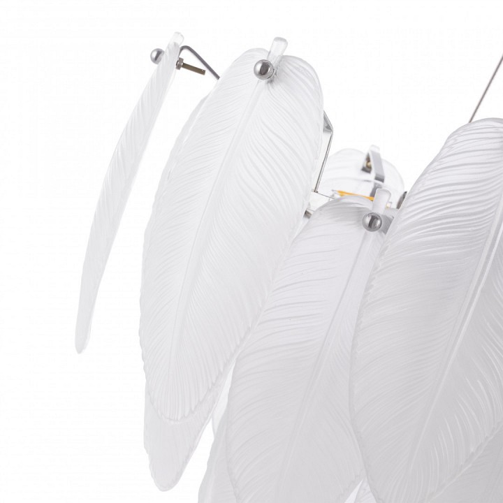 Подвесная люстра arte milano am-4653 4653.l750.h240.e14.12 ni