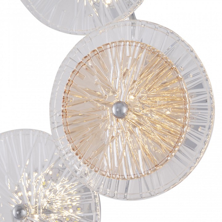 Накладной светильник arte milano am-1252b 5.1252b.d250.h600.led ni