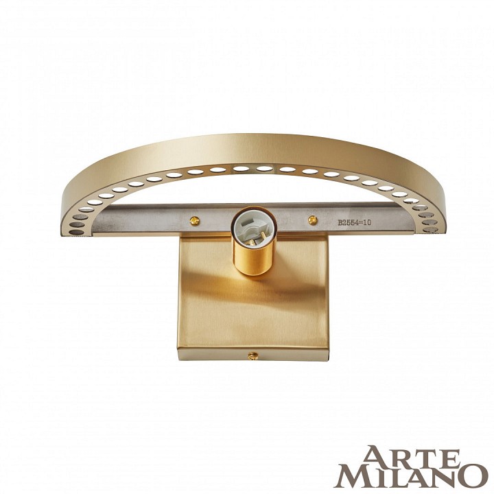 Накладной светильник arte milano am-d170 5552b.d260.h260.e14.1 g