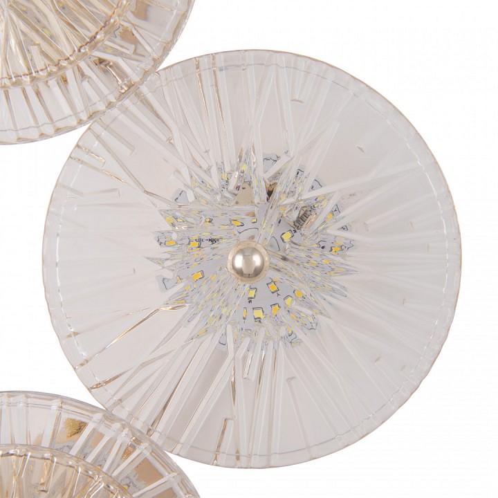 Накладной светильник arte milano am-1252b 7.1252b.d250.h800.led g