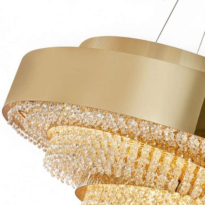 Подвесная люстра arte milano am-8318 8318b.d800.h700.e14.14 g