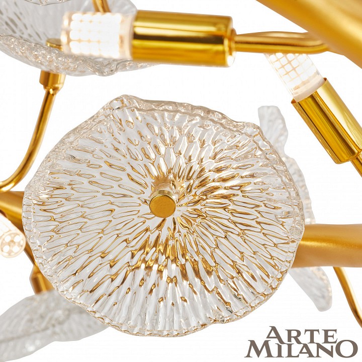 Подвесная люстра arte milano am-900 900.d800.h400.g9.15 g