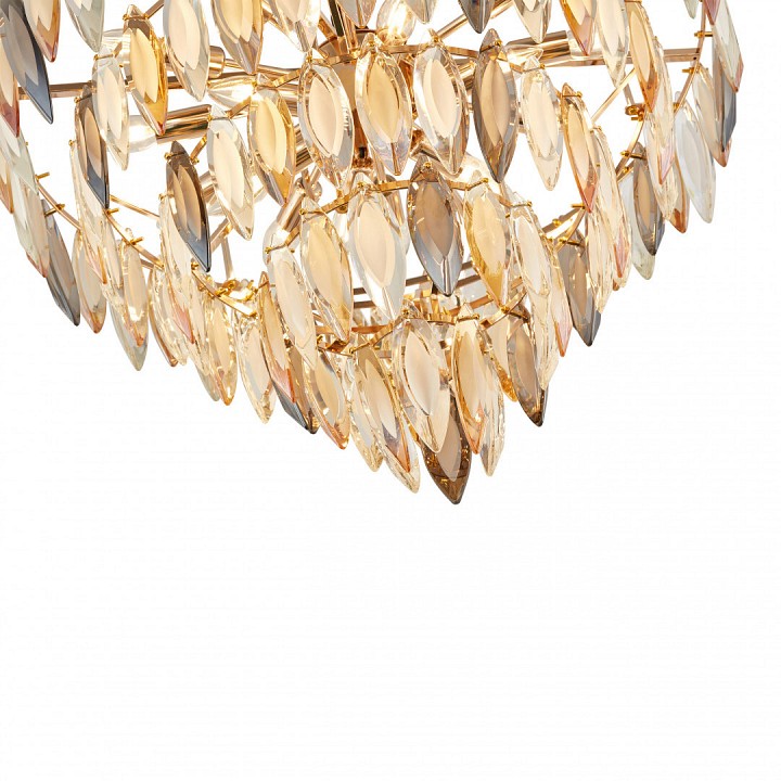 Подвесная люстра arte milano am-99486 99486.d750.h500.e14.18 g