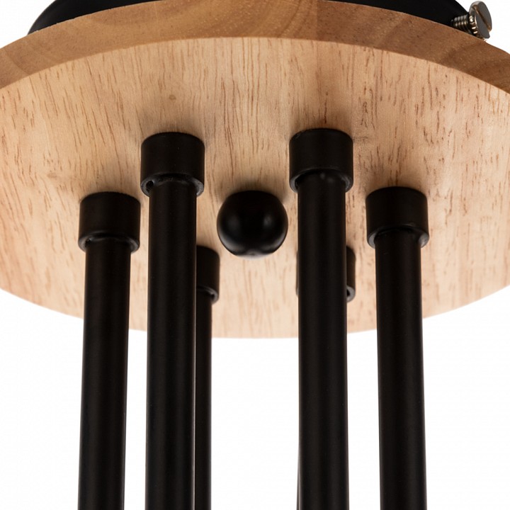 Люстра на штанге arte lamp oxford a2716pl-6bk