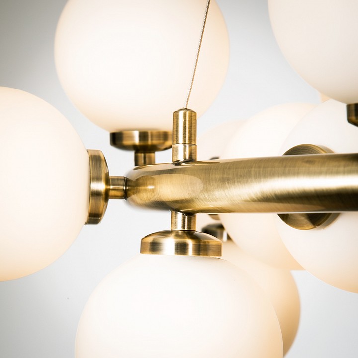 Подвесная люстра arte lamp bolla-piccolo a3988sp-20ab