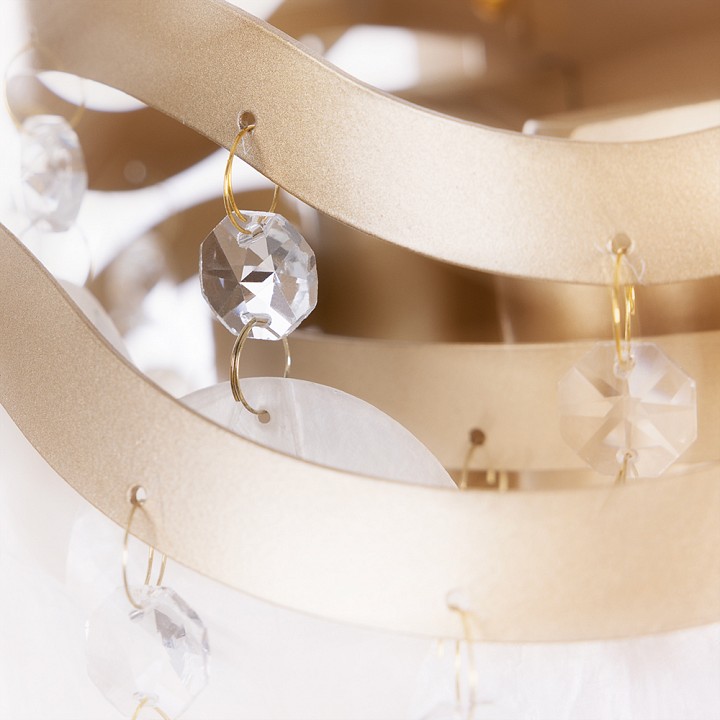 Накладной светильник arte lamp pipirima a4065ap-2sg