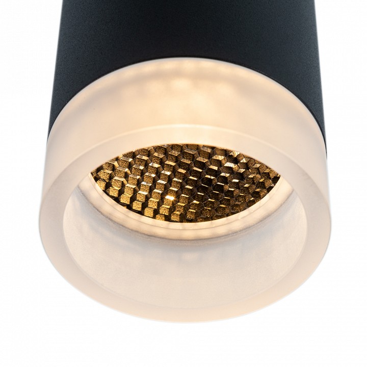 Накладной светильник arte lamp ogma a5556pl-1bk