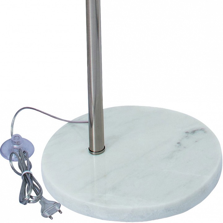 Торшер arte lamp goliath a5822pn-1ss