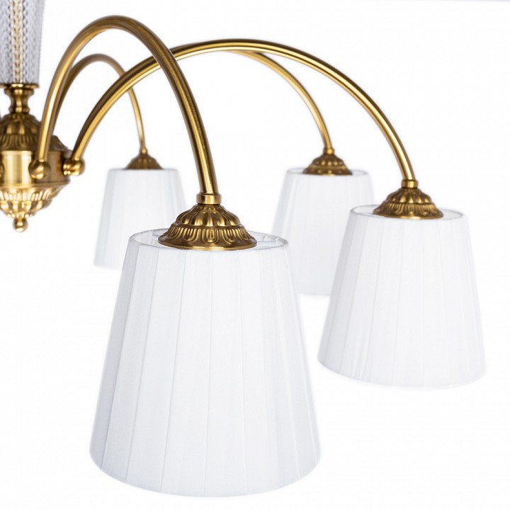 Люстра на штанге arte lamp gracie a7301pl-8pb