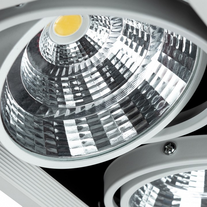 Встраиваемый светильник arte lamp merga a8450pl-3wh