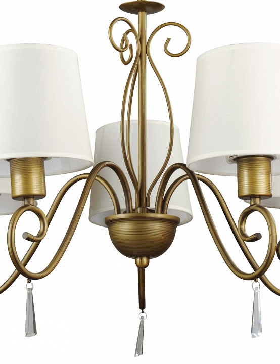 Подвесная люстра arte lamp carolina a9239lm-5br