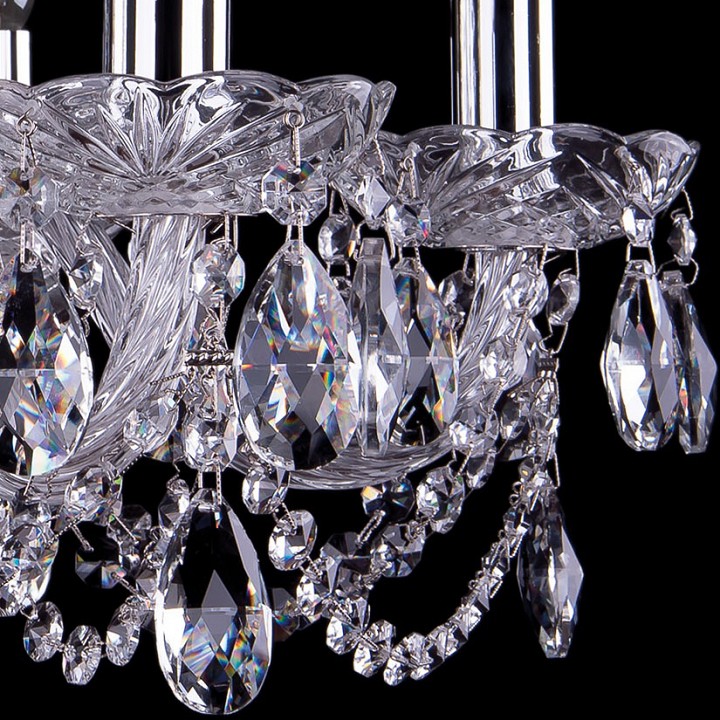 Подвесная люстра bohemia ivele crystal 1402 1402/6/195/ni