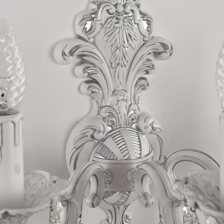 Бра bohemia ivele crystal al7801 al7801b15/3/175 a wmn