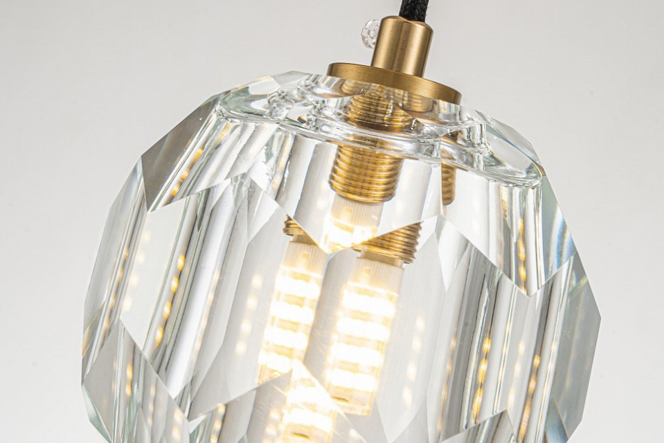 Подвесной светильник belfast clifton d3315-1 gl cl