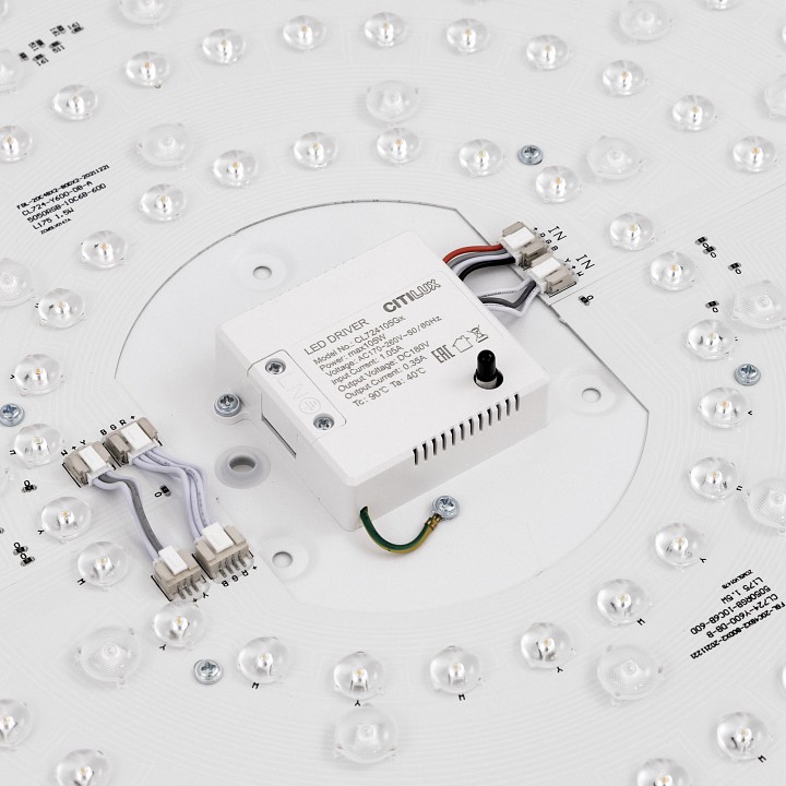 Накладной светильник citilux купер cl724105g0