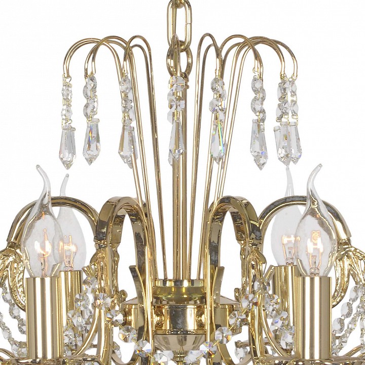 Подвесная люстра dio d’arte alessandria alessandria e 1.1.8.200 g