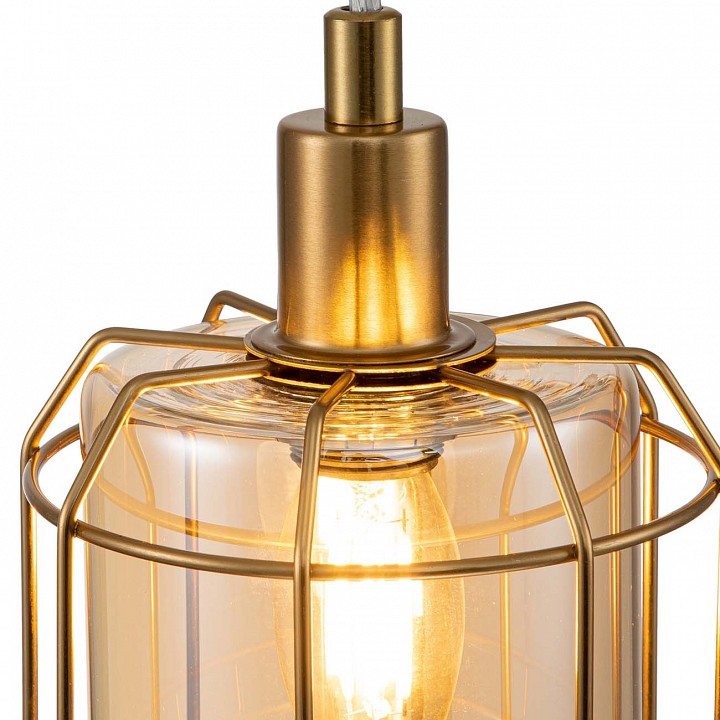 Подвесной светильник escada midland 10188/1s brass