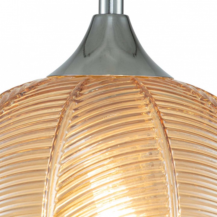 Подвесной светильник escada pion 10194/1s amber