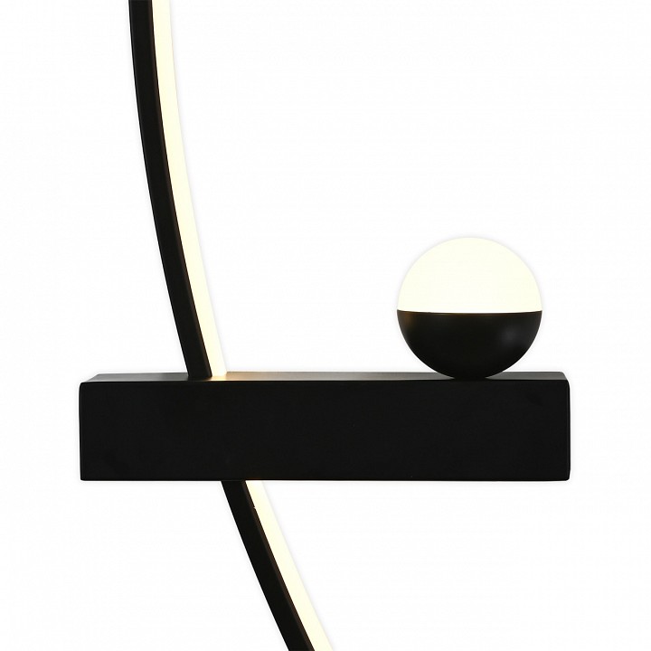 Бра escada ray 10220/2led black l