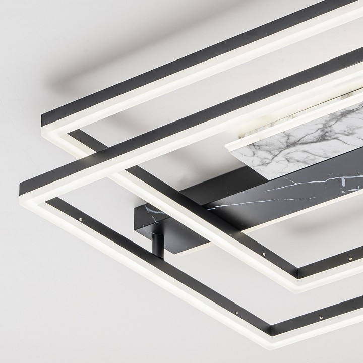 Накладной светильник escada slab 10251/2led