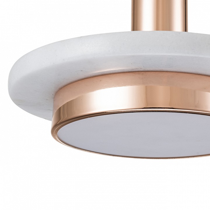 Подвесной светильник escada 10260 10260/1led white marble