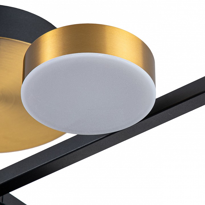 Люстра на штанге escada alcor 10266/8led