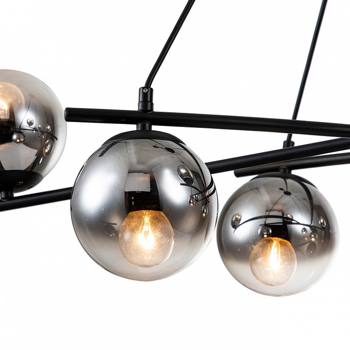 Подвесная люстра escada balance 1119/8s black