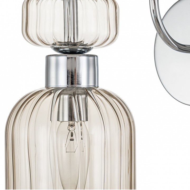 Бра escada gloss 1141/1a chrome/beige