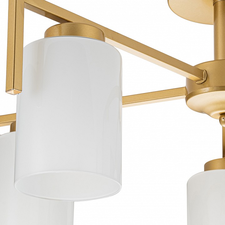 Люстра на штанге escada style 1142/5p gold
