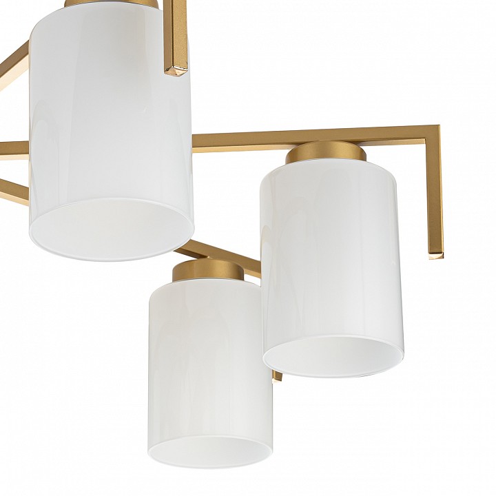 Люстра на штанге escada style 1142/7p gold