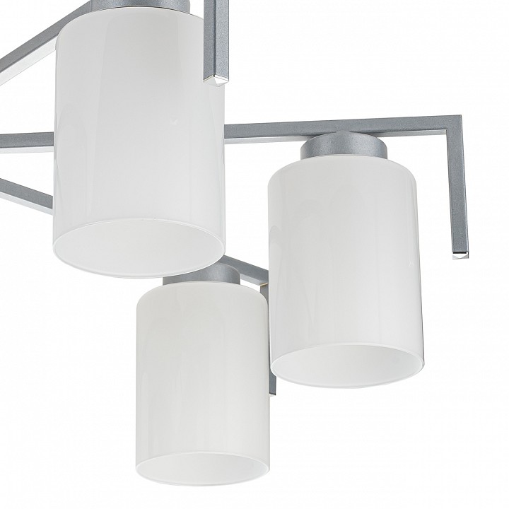 Люстра на штанге escada style 1142/7p silver