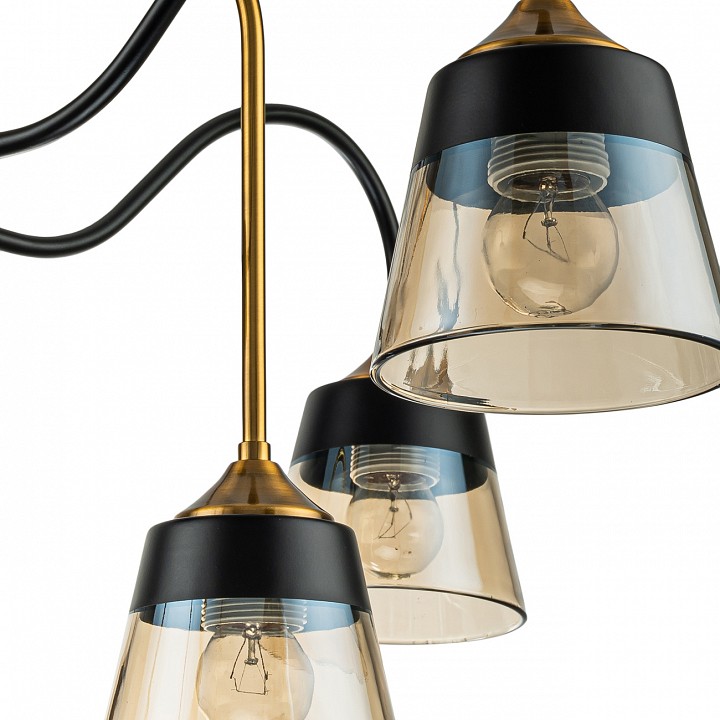Люстра на штанге escada cobra 1147/8p