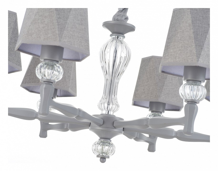 Подвесная люстра escada arcadia 672/6s grey