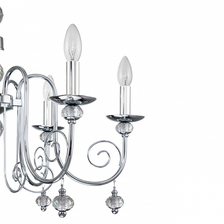 Подвесной светильник escada shine 678/6pl chrome