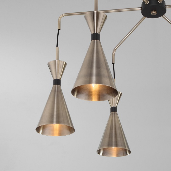 Люстра на штанге bogate's glustin 316/6