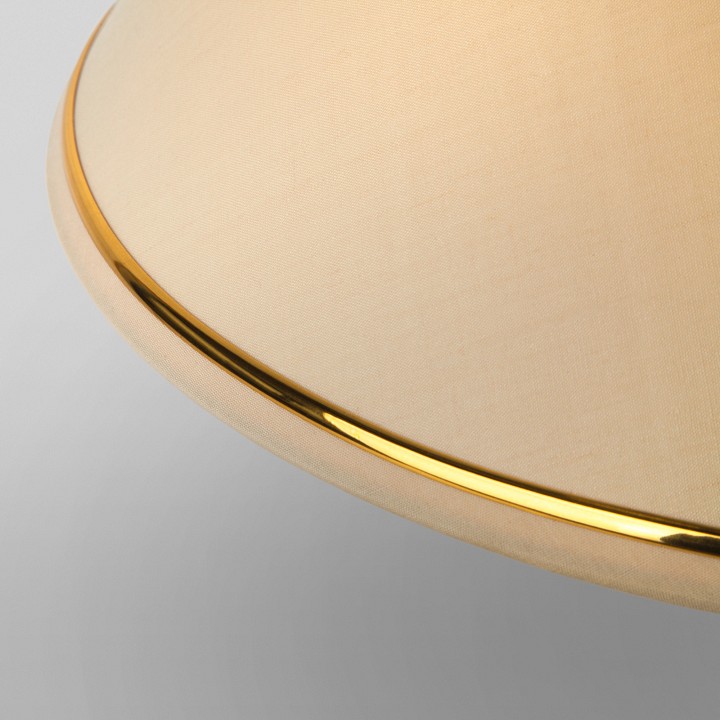 Настольная лампа декоративная eurosvet lorenzo 60019/1 орех