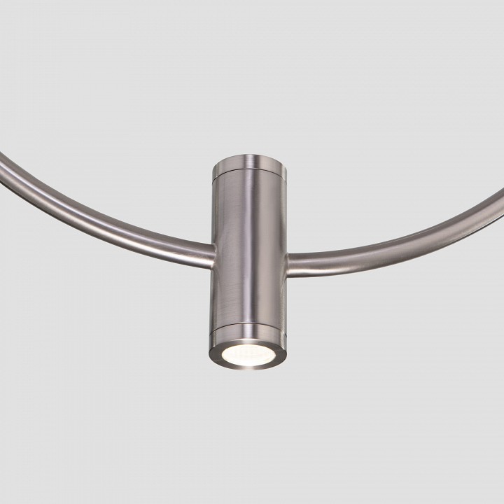 Подвесной светильник eurosvet layla 50257/1 led никель