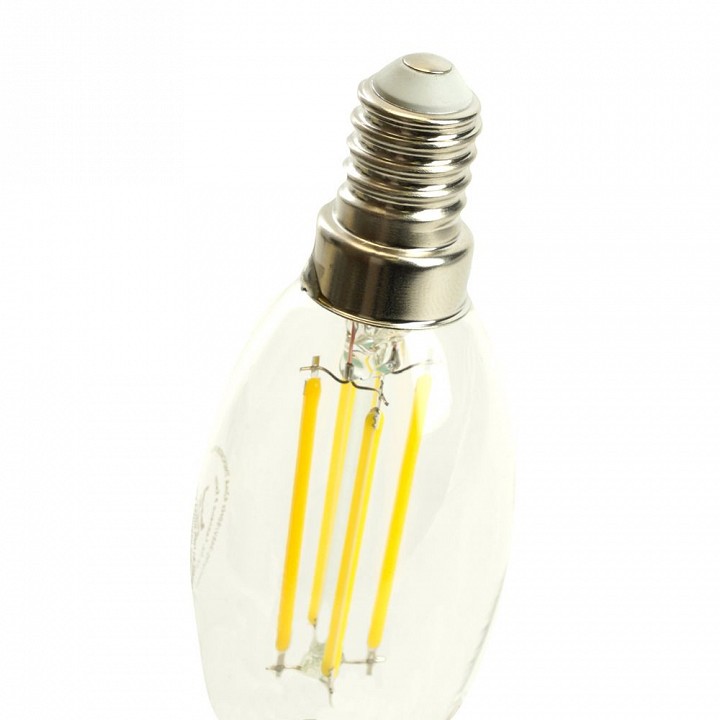 Лампа светодиодная feron lb-1206 e14 6вт 2700k 51244