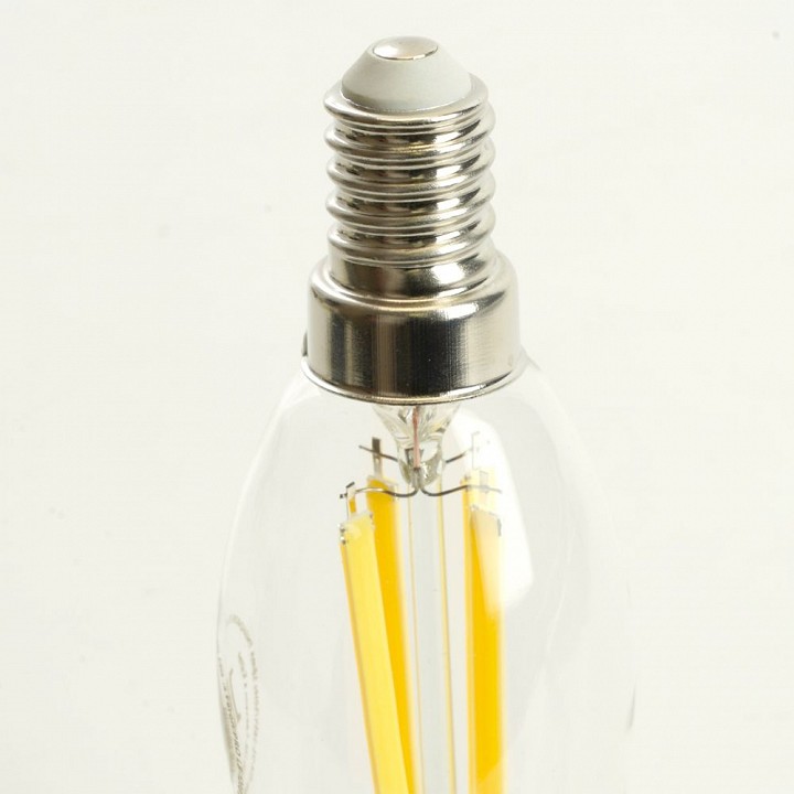 Лампа светодиодная feron lb-1208 e14 8вт 2700k 51247