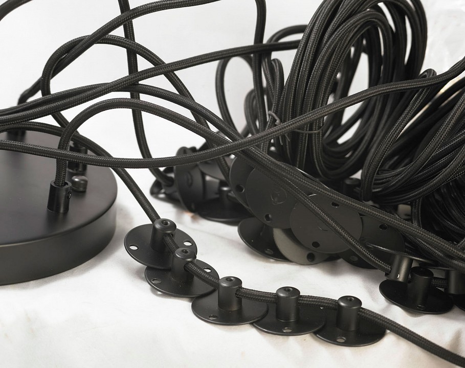 Подвесная люстра lussole fairbanks grlsp-9554