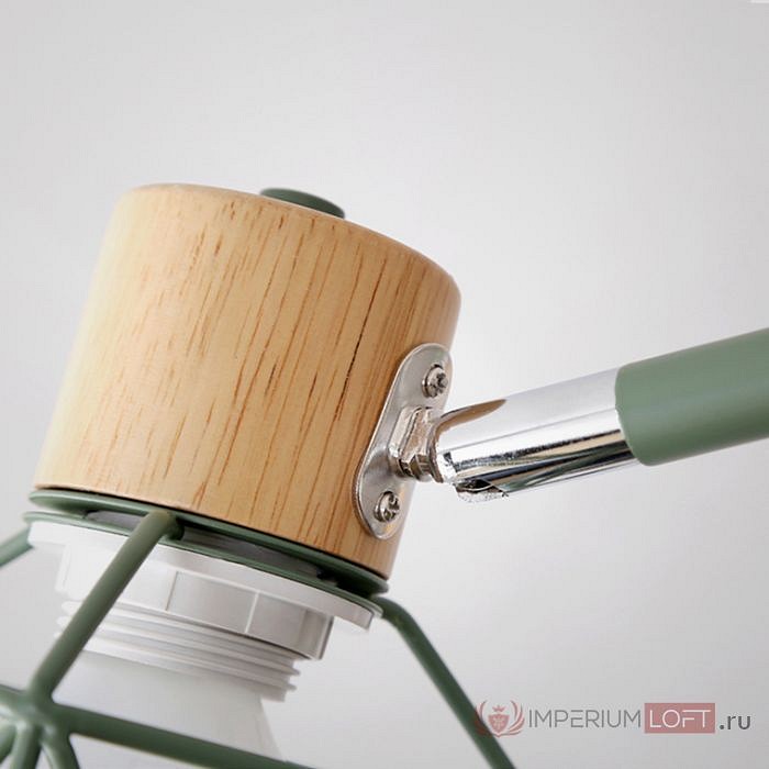 Люстра на штанге imperiumloft corf green corf-b01