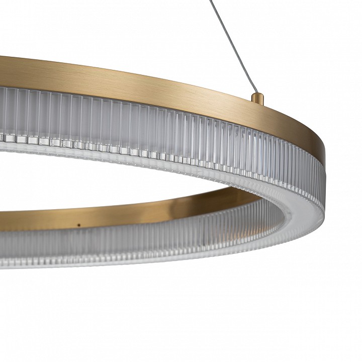 Подвесной светильник indigo perfetto 14011/1p brass