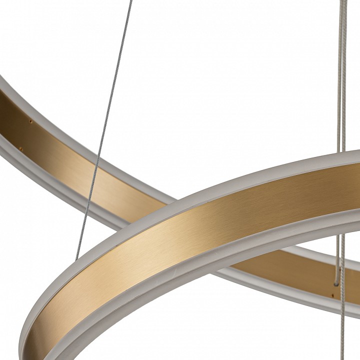 Подвесной светильник indigo perfetto 14012/2p brass