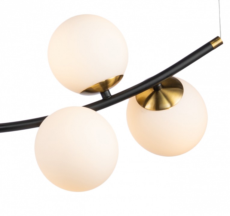 Подвесной светильник indigo nuvole 11002/7p black