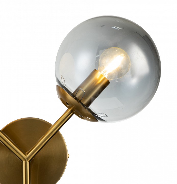 Бра indigo duetto 11023/2w bronze