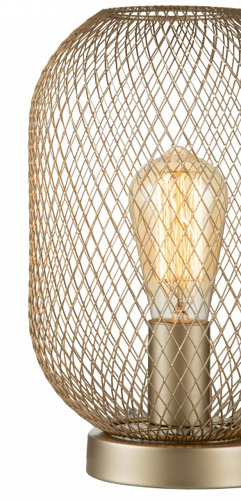 Настольная лампа декоративная indigo torre 10008/a/1t gold